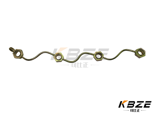 KBZE ইনজেক্টর পাইপ সরবরাহকারী KOMATSU 4D95 NOZZLE রিটার্ন পাইপ ডিজেল ইঞ্জিন খননকারী খুচরা যন্ত্রাংশ