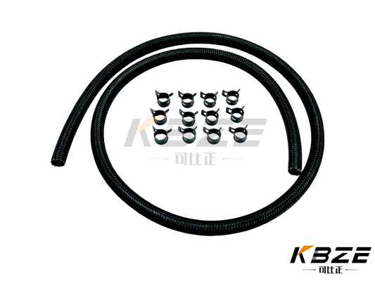 KBZE 6354-71-5310 KOMATSU 4D95 এক্সক্যাভেটর ইঞ্জিনের জন্য NOZZLE রিটার্ন পায়ের পাতার মোজাবিশেষ