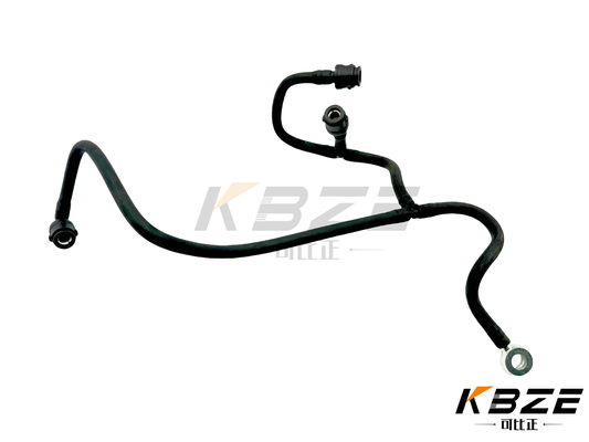 KOMATSU S4D107E 6751-71-5421 PC200-8 PC160-8 KBZE AFTERMARKET ব্র্যান্ডের জন্য জ্বালানী ড্রেন টিউব ফিট