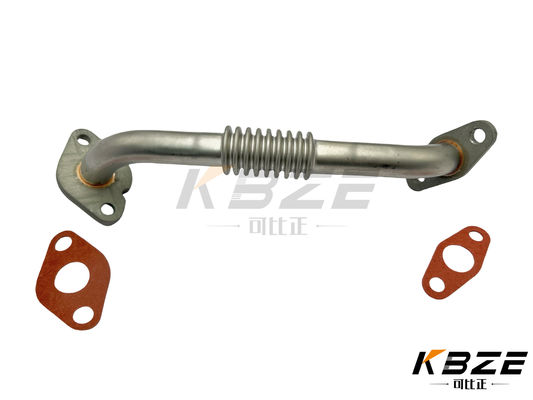 এক্সক্যাভেটর ইঞ্জিন পার্টস CA3654584 365-4584 3654584 CAT C7.1 E320D2 E320D2 GC এর জন্য টার্বো পাইপ