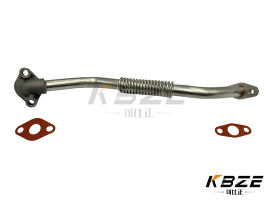 ইসুজু 6BG1 1-13313612-1 HITACHI EX200-5 এর জন্য টার্বো তেল রিটার্ন পাইপ