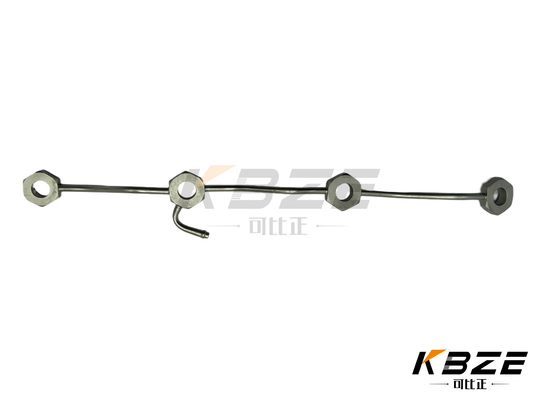 139-7936 CAT E306 E307 E308 MINI EXCAVATOR FITS MITSUBISHI 4M40 ME200462 জ্বালানি রিটার্ন পাইপ