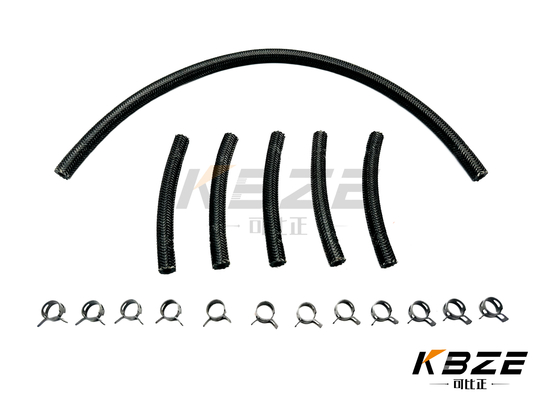 এক্সক্যাভেটর SK160 SK200 SK210 MITSUBISHI 4D31 6D31 6D34 VAMS602013 VAMS602073 নমনীয় ইনজেক্টর তেল রিটার্ন পায়ের পাতার মোজাবিশেষ
