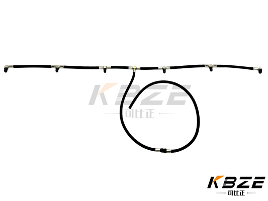 MITSUBISHI D06FR 32R61-02100 SANY এক্সক্যাভেটর SY246 SY265 এর জন্য টিউব থেকে জ্বালানী ফুটো