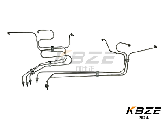 KOMATSU EXKAVATOR 6127-71-5171 6127-71-5123 6127-71-5133 S6D155 ইঞ্জিনের জন্য জ্বালানী লাইন