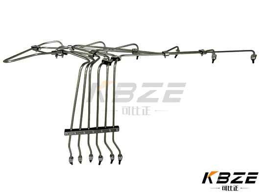6162-73-7110 6162-73-7120 6162-73-7130 KOMATSU এক্সকেভেটর S6D170-1 ইঞ্জিন জ্বালানী লাইন