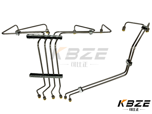 KOMATSU S6D170-2 জ্বালানী লাইন 6162-75-7110 6162-75-7120 6162-75-7130 এক্সক্যাভেটর জন্য