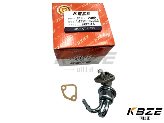 KBZE BRAND 1J710-52033 1J71052033 KUBOTA V2607 এবং BOBCAT 7000767 এর জন্য ডিজেল জ্বালানী পাম্প