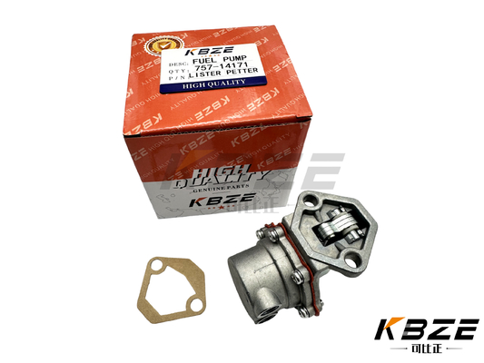 BCD2674 KBZE LISTER PETTER 757-14171 757-14173 LPW LP2 LP3 LPWS4 এর জন্য জ্বালানী পাম্প