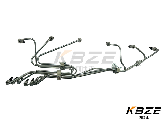 1304860H1 1304861H1 1304862H1 KOMATSU LOADER WA320 WA380 S6D114E-1 Cummins 6CT ইঞ্জিনের জন্য জ্বালানী লাইন