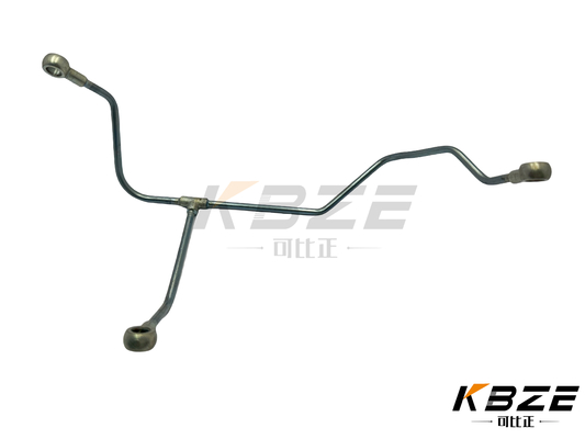 KOBELCO SK290 SK330 EXCAVATOR VAME078557 এর জন্য স্ট্রিপ টিউব ফিট MITSUBISHI 6D16 ইঞ্জিন তেল লাইন