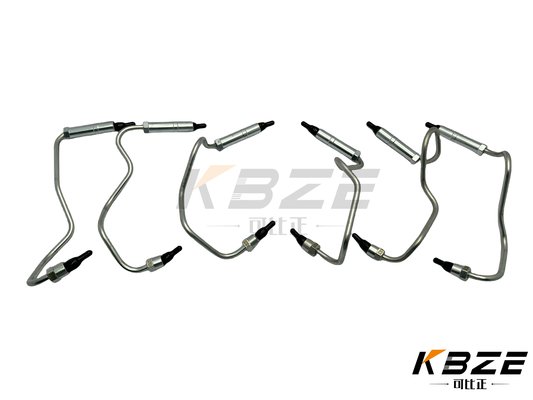 KATO HD1430 এক্সক্যাভেটর জ্বালানী লাইন ME300876 ME300877 ME300878 ME300879 ফিট MITSUBISHI 6M60 ডিজেল ইঞ্জিন