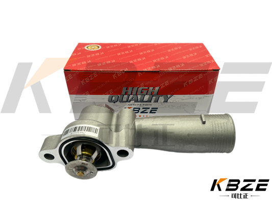 CAT C6.6 ইঞ্জিন 85 °C থার্মোস্ট্যাট হাউজিং সহ 367-1817 357-8714 4133L066 প্রতিস্থাপন E320D এক্সক্যাভেটর
