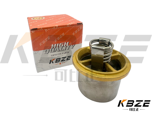 CUMMINS NT855 ইঞ্জিন 3076489 হিউন্ডাই R320 R360 R450 এক্সক্যাভেটর জন্য থার্মোস্ট্যাট 80°C