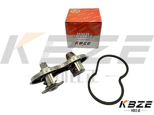 KBZE ইঞ্জিন PARTS DEUTZ TCD6.1 L6 ইঞ্জিন 0450-6166 23884715 থার্মোস্ট্যাট 82°C