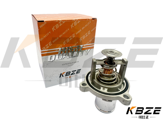 DOOSAN DAEWOO D34 ইঞ্জিন 82°C থার্মোস্ট্যাট 300738-00129 জন্য DX57 DX120 DX130-9 খননকারক