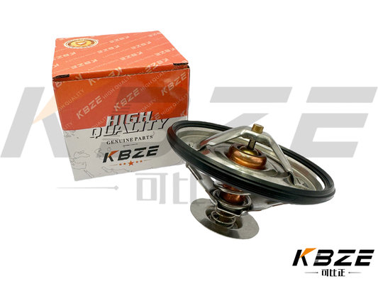 KBZE ব্র্যান্ড DH300 এক্সক্যাভেটর 71°C থার্মোস্ট্যাট 65.06401-6044 প্রতিস্থাপন DOOSAN DAEWOO DE08 D1146 ইঞ্জিন