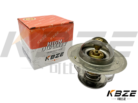 KBZE SK460-8 থার্মোস্ট্যাট 76.5°C 82°C S1632-E9020 VHS1632E9020 FITS HINO H06CT H07CT P11C ISUZU 6RB1 ইঞ্জিন