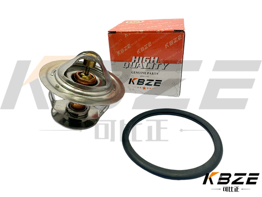 PC400-5 এক্সক্যাভেটর থার্মোস্ট্যাট 82°C 600-421-6310 KOMATSU জন্য S6D110 S6D125 S6D108