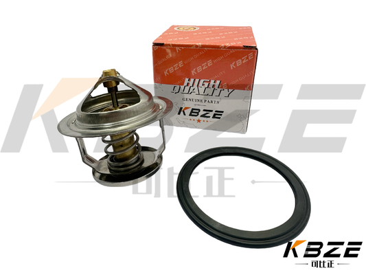 KOMATSU S4D105 S6D105 থার্মোস্ট্যাট 76.5°C 600-421-6210 FITS PC200-3 PC220-3 এক্সকাভেটর