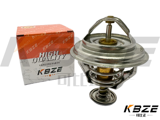 KOMATSU PC300 এক্সক্যাভেটর থার্মোস্ট্যাট 76°C 600-421-6410 ফিটস S6D108-2 ইঞ্জিন