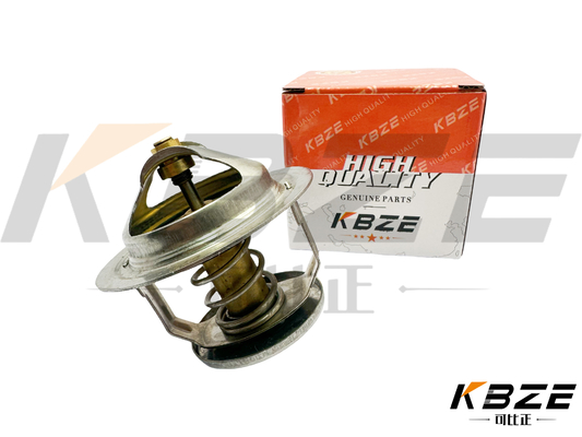 6D95 600-421-6360 KBZE ইঞ্জিন পার্টস থার্মোস্ট্যাট 82°C জন্য PC200-6 PC210-6 PC220-6 PC250-6