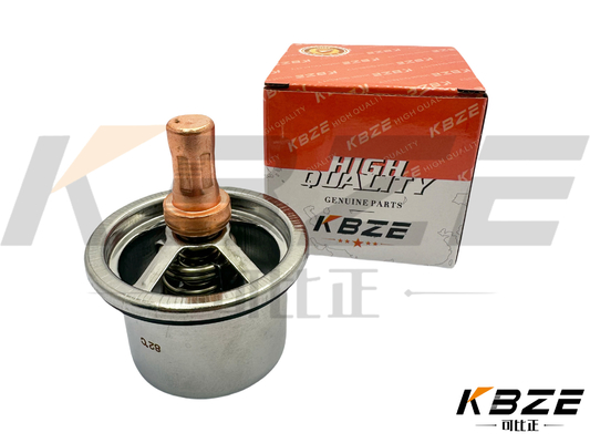 KOMATSU এক্সকেভেটর 600-421-6630 থার্মোস্ট্যাট 82°C ফিট 6D125E 6D140E 6D170E 12V140E