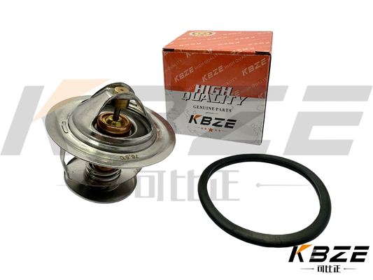 MITSUBISHI 6D14 6D16 6D22 6D24 76.5°C থার্মোস্ট্যাট ME996003 4M50 4M60 6M60 FE6 খননকারীর জন্য