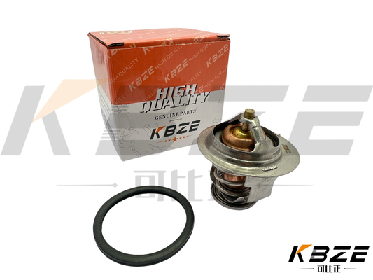 বিড়াল খননকারী 76.5°C থার্মোস্ট্যাট 32A46-02100 MITSUBISHI S4S S6S ইঞ্জিনের জন্য