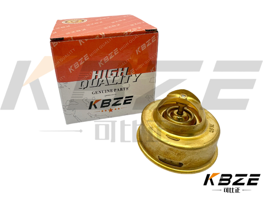 S4S S6S ইঞ্জিন থার্মোস্ট্যাট HYUNDAI R160 R170 R180 এর জন্য 76.5°C 31646-02200