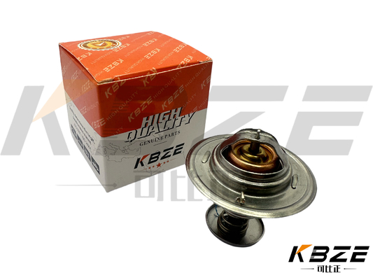 2485613 PERKINS 1004-4 ইঞ্জিন KBZE ব্র্যান্ড 82°C JCB বিড়াল খননকারীর জন্য থার্মোস্ট্যাট