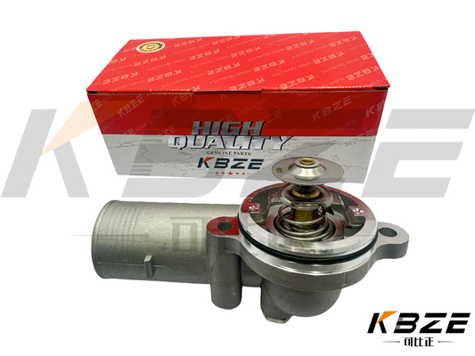 KBZE-CAT এক্সক্যাভেটর থার্মোস্ট্যাট 82°C ফিট 4133L503 4133L509 PERKINS ইঞ্জিন