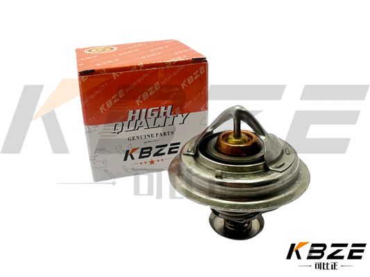 KBZE ব্র্যান্ড PC95 PC110 এক্সক্যাভেটর থার্মোস্ট্যাট 82°C YM124610-48620 FITS YANMAR 4TNE106 ইঞ্জিন
