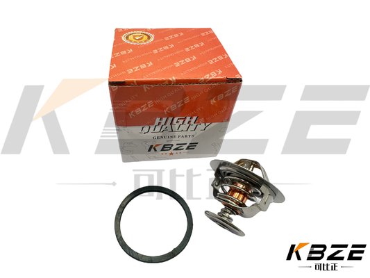 হুন্ডাই R55 DOOSAN DX55 এক্সক্যাভেটর থার্মোস্ট্যাট 71°C 76°C 82°C 121850-49811 XJAU-00173 A408121 FITS YANMAR 4TNV94 4TNV98