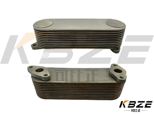 KOBELCO P11C ইঞ্জিন 11P তেল কুলার কোর 15700-E0E10 VHS157122040 SK460 SK485 Excavator জন্য