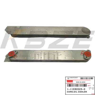 KBZE ISUZU 6BG1 1-11282025-0 5P HITACHI EX200-5 ZAX200-5 এর জন্য ইঞ্জিন তেল শীতল কোর