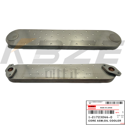 KBZE 5P তেল শীতল কোর ইসুজু 6HK1 1-21723066-0 ফিট হিটাচি ZAX330 ZAX350 ZAX370
