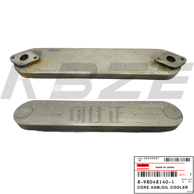 ISUZU ইঞ্জিন 6WG1 5P তেল শীতল;CORE 8-98048140-0 8-98048140-1 FITS ZAX450 ZAX520 ZAX850 EXCAVATOR