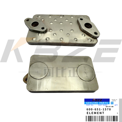 KBZE 3P তেল শীতল কোর 600-651-1570 6006511570 ফিট KOMATSU 4D95 খননকারী ইঞ্জিন