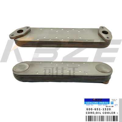 5P 7P তেল;কুলার কোর 600-651-1520 6D95 ইঞ্জিন 600-651-1550 জন্য PC200 PC220 PC250 Excavator