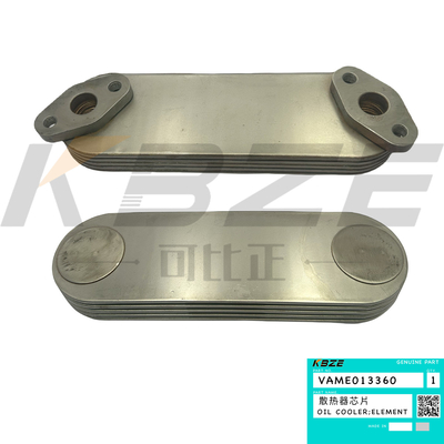 KOBELCO 6D31 6D34 ইঞ্জিন VAME013360 5P OIL COOLER CORE FITS SK200-2 SK200-5 EXCAVATOR