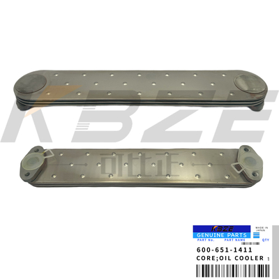 KOMATSU 6D105 600-651-1411 ইঞ্জিন তেল শীতল কোর 3P FITS E200B PC200-2 PC200-3