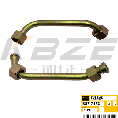 KBZE ব্র্যান্ড C9 ইঞ্জিন 387-7153 ডিজেল পাম্প জ্বালানি পাইপ ফিট 330D 336D 340D খননকারী