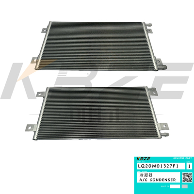 KBZE KOBELCO EXCAVATOR LQ20M01327F1 SK170-9 SK210-9 SK485-9 এর জন্য এ/সি কনডেন্সার