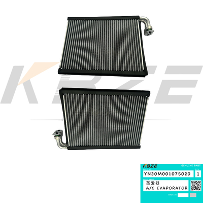KBZE উচ্চমানের YN20M00107S020 KOBELCO SK200-8 এক্সক্যাভেটর এয়ারকন্ড ইভাপোরার