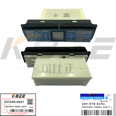 20Y-979-6141 KOMATSU এ/সি কন্ট্রোল প্যানেল 146570-3830 FITS PC200-7 PC360-7 SY385 EXCAVATOR