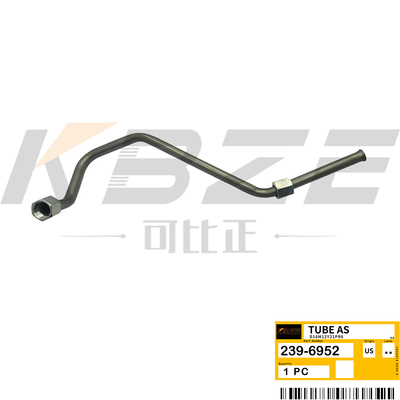 CAT C9 C-9 ইঞ্জিন 239-6952 এয়ার কম্প্রেসার টিউব ফিট excavator