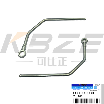 KOMATSU S6D215E-2 ইঞ্জিন 6150-62-8220 জ্বালানি সরবরাহ টিউব ফিট PC400 খননকারী