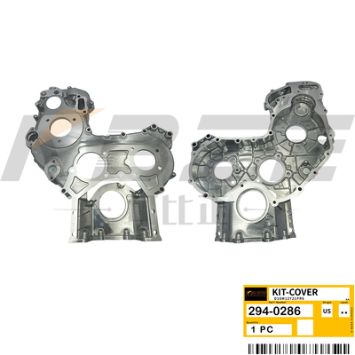 CAT 320D এক্সক্যাভেটর ফিট C6.6 C7.1 ইঞ্জিন পার্টস 294-0286 3716C561 টাইমিং কভার