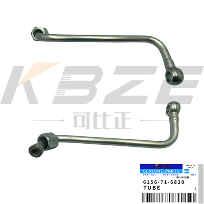 KOMATSU PC400 PC450 এক্সক্যাভেটর 6156-71-6830 ডিজেল জ্বালানী সরবরাহ টিউব ফিট SAA6D125E-3 ইঞ্জিন